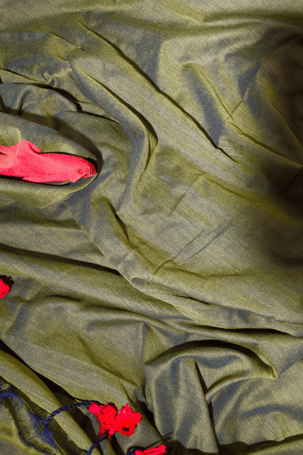 Rang Sutra (Olive Green)