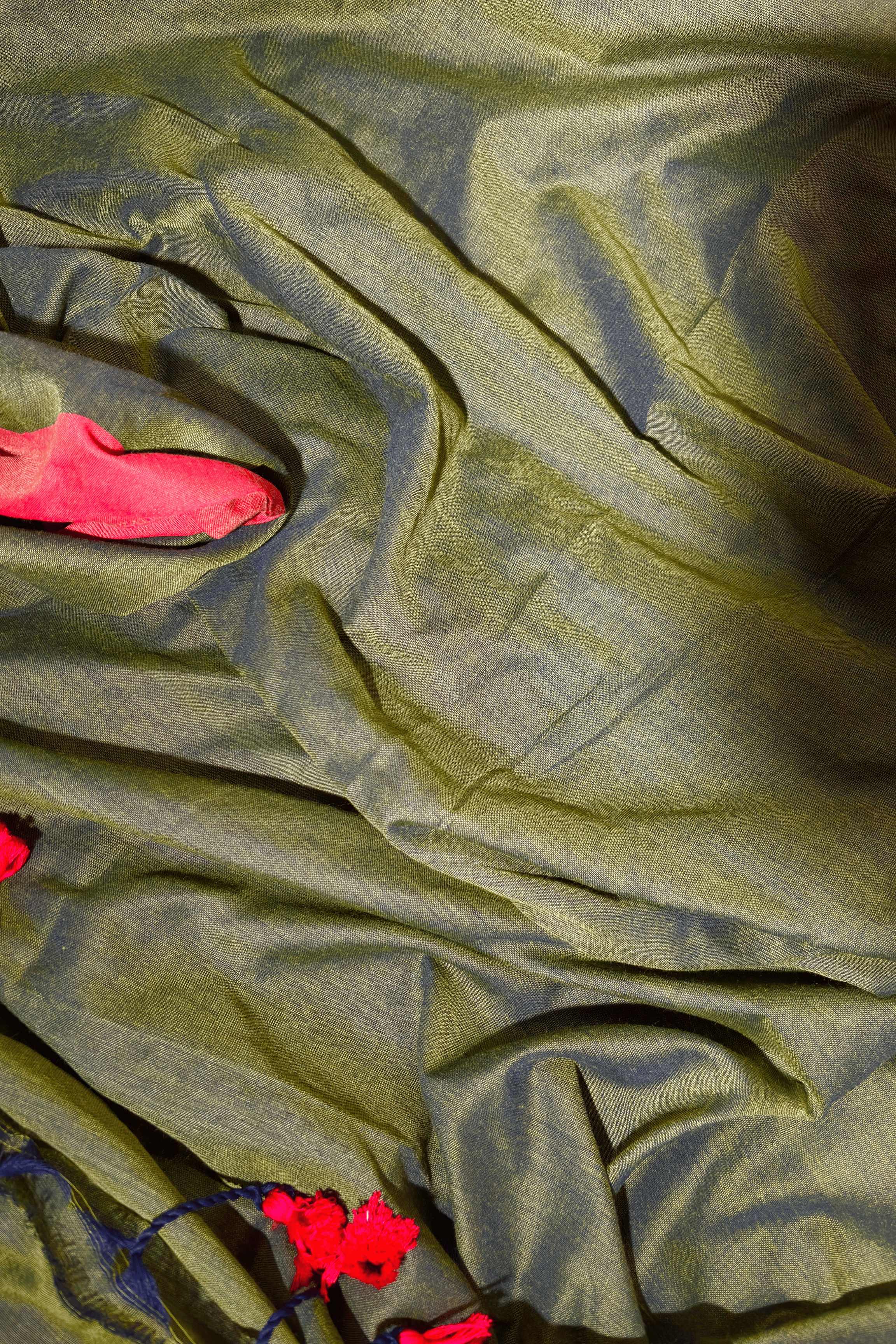 Rang Sutra (Olive Green)